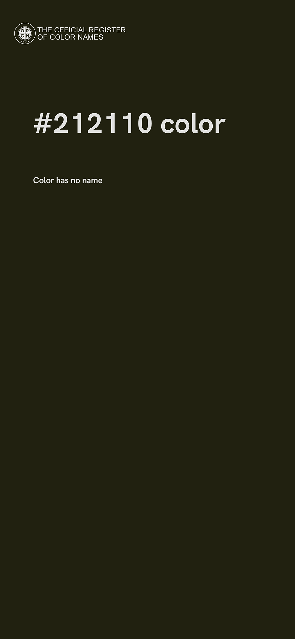 #212110 color image