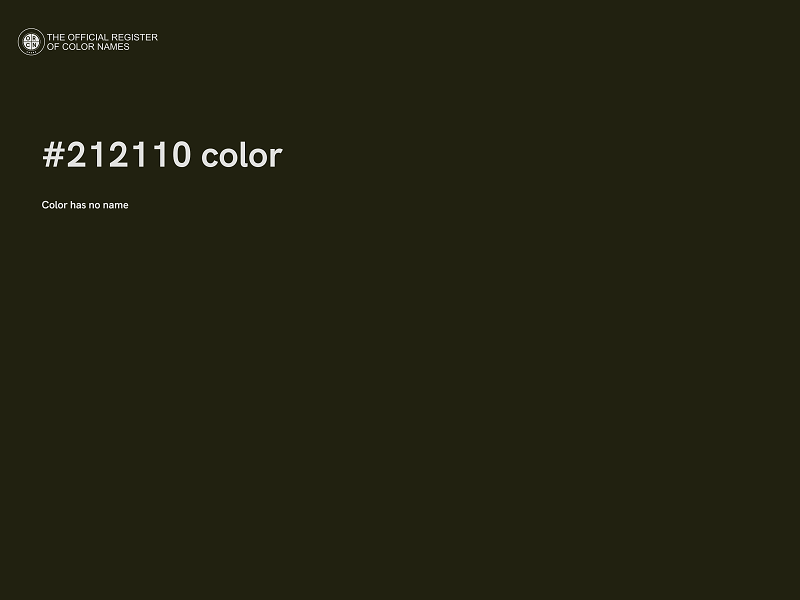 #212110 color image