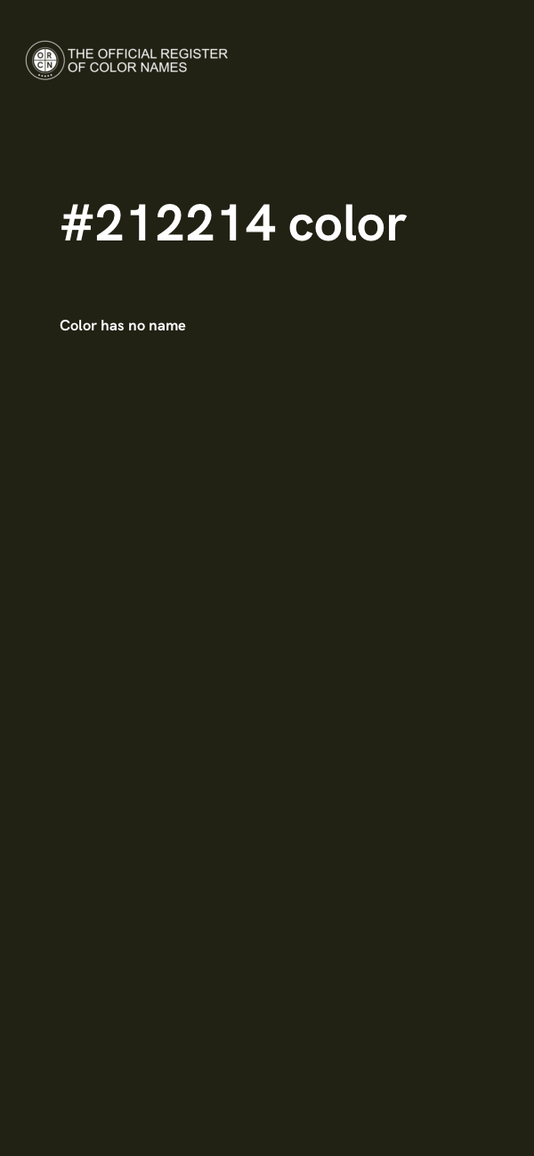 #212214 color image