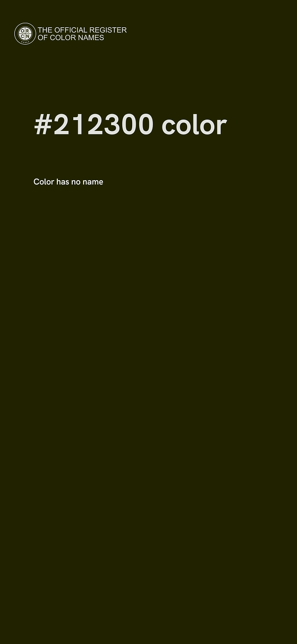 #212300 color image