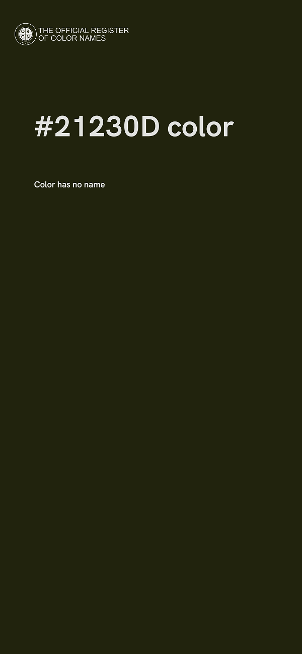 #21230D color image