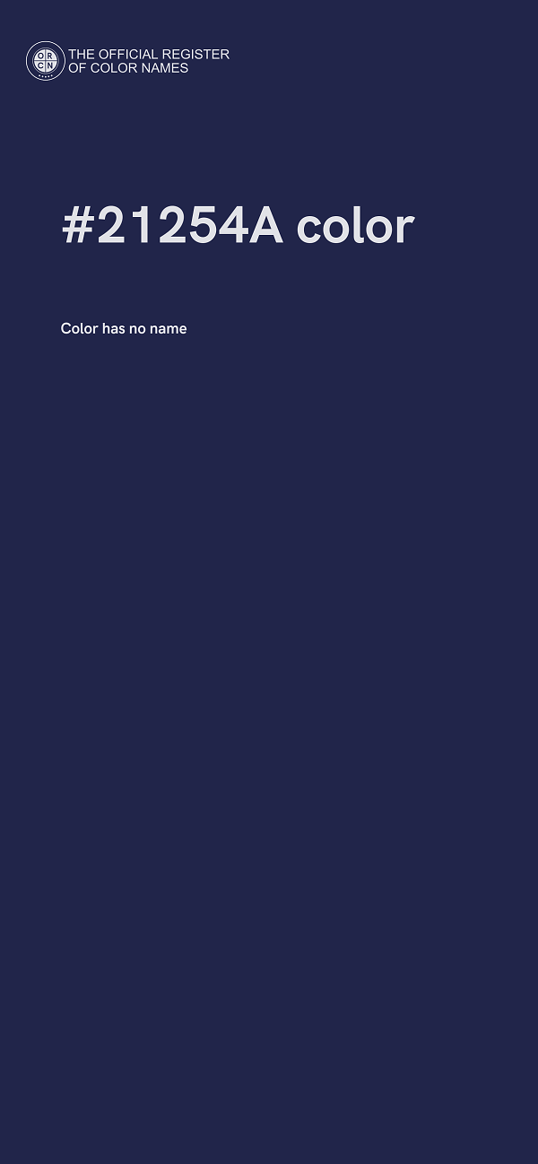 #21254A color image