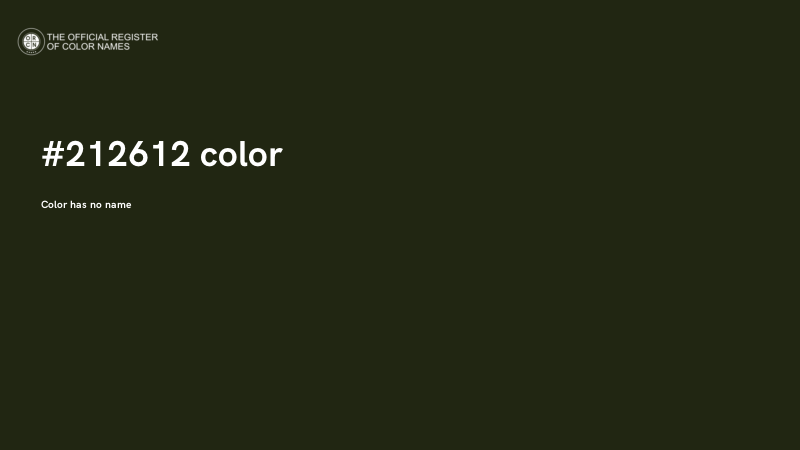 #212612 color image