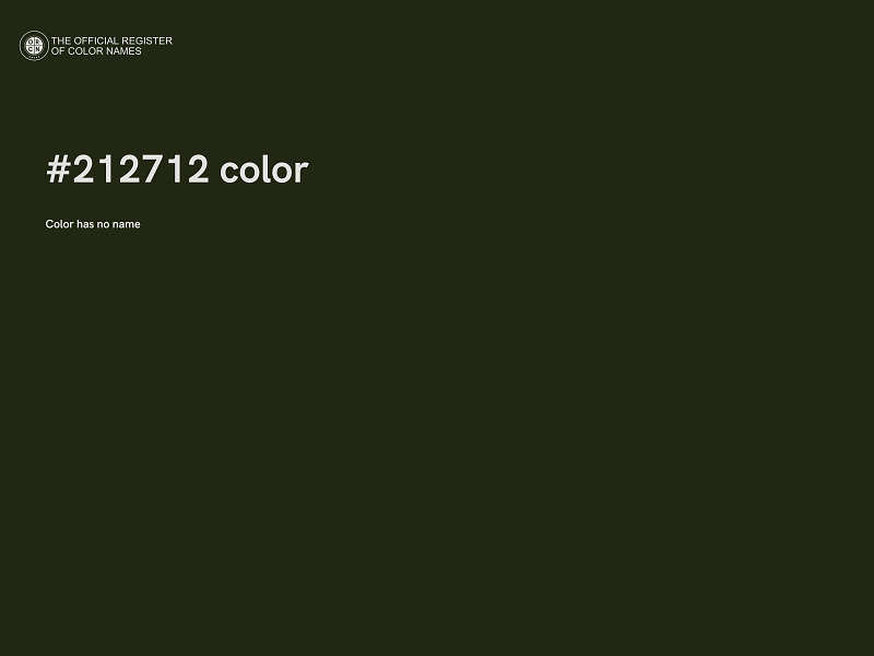 #212712 color image