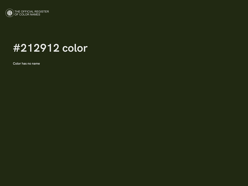 #212912 color image