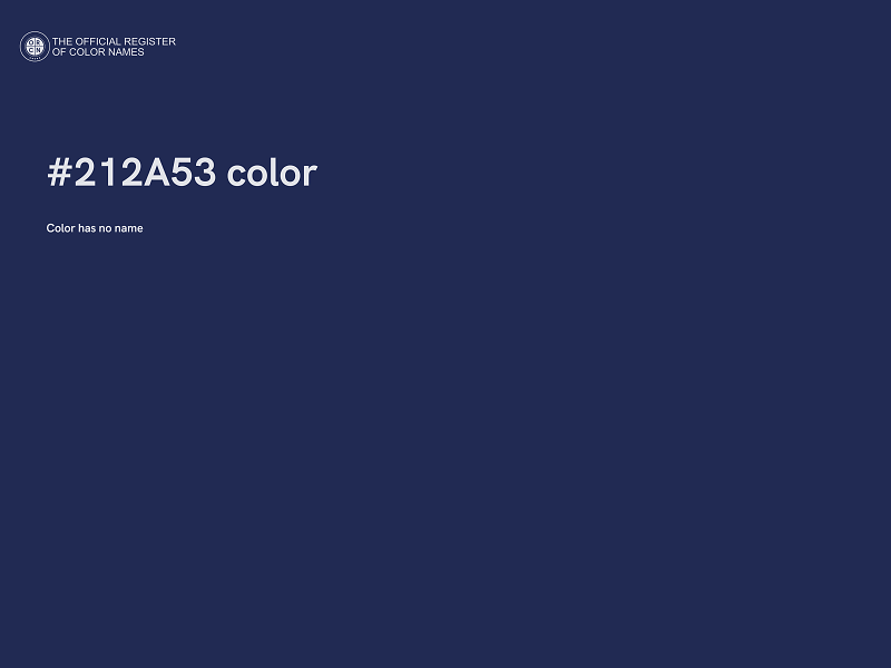 #212A53 color image