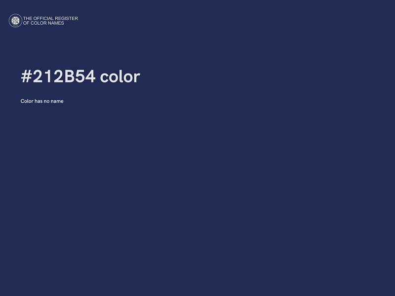#212B54 color image