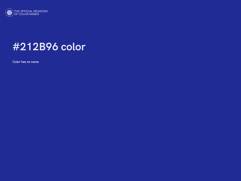 #212B96 color image