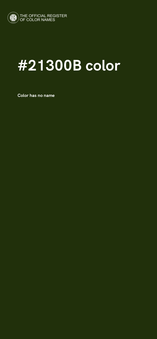 #21300B color image