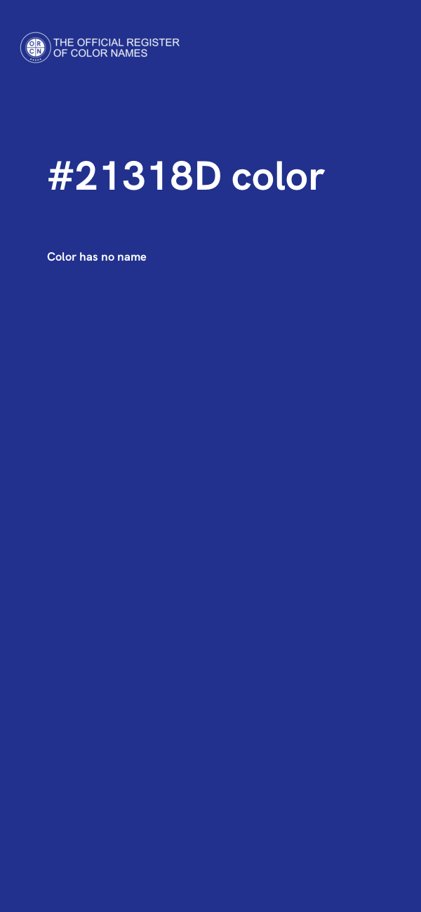 #21318D color image