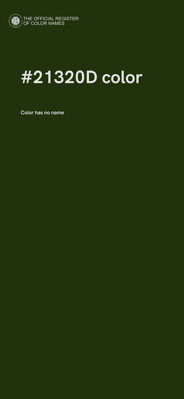 #21320D color image
