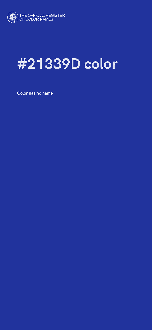 #21339D color image