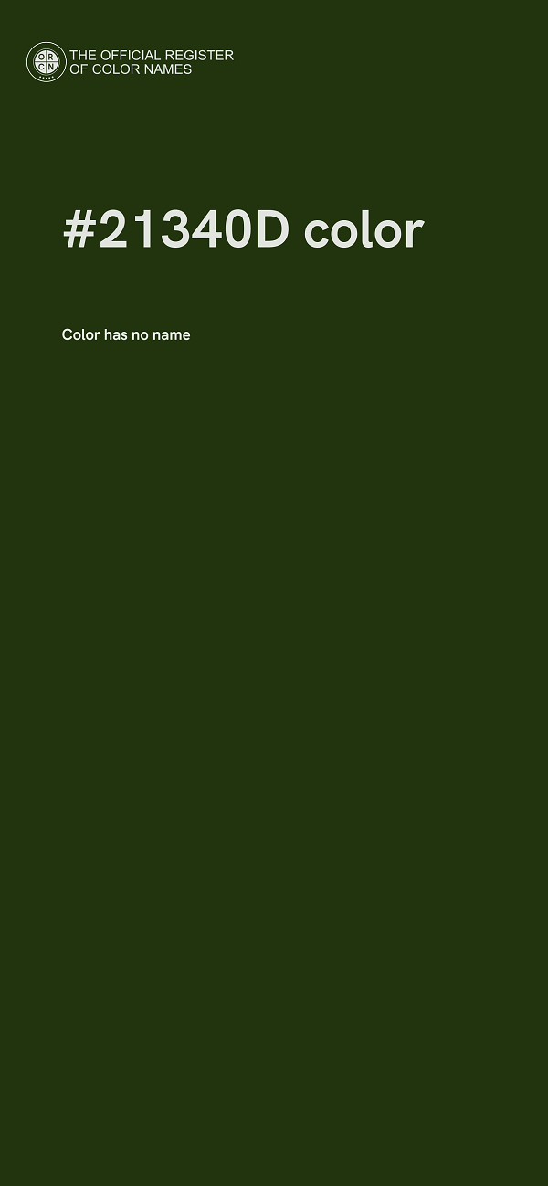 #21340D color image