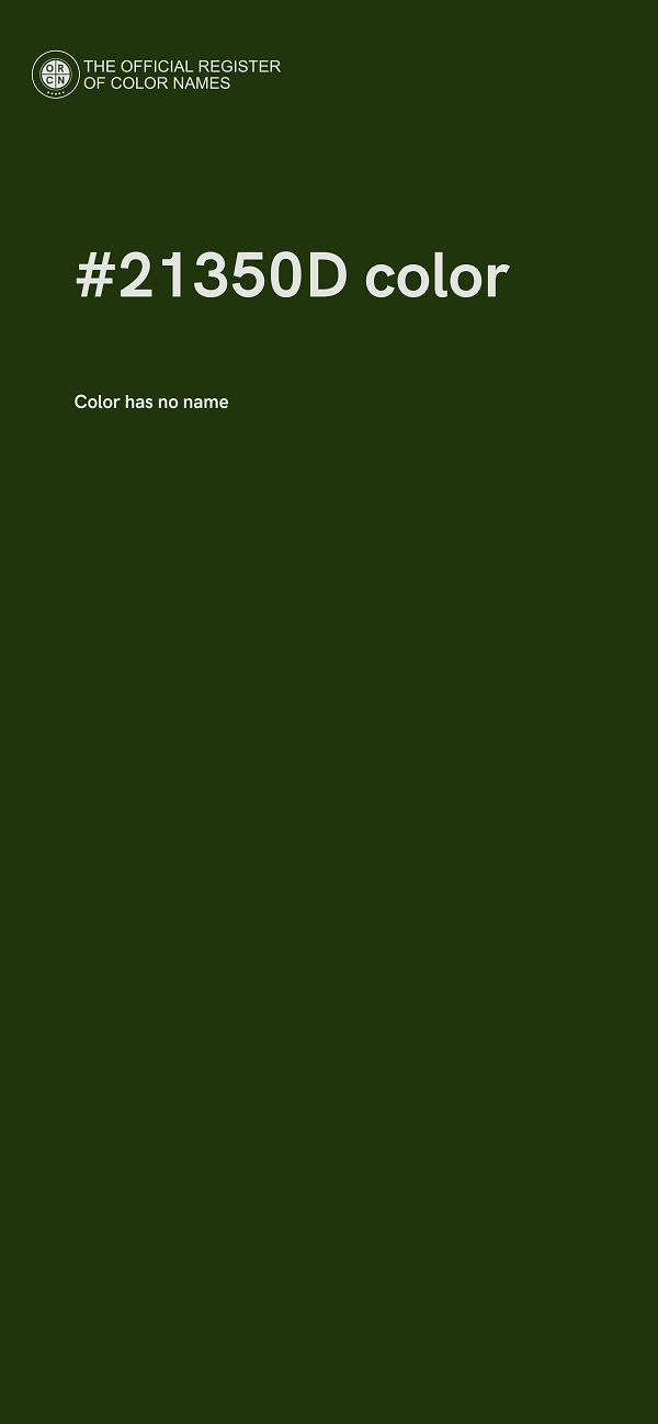 #21350D color image
