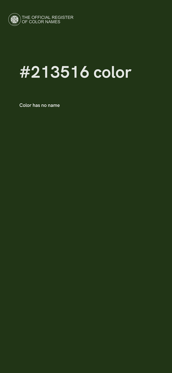 #213516 color image