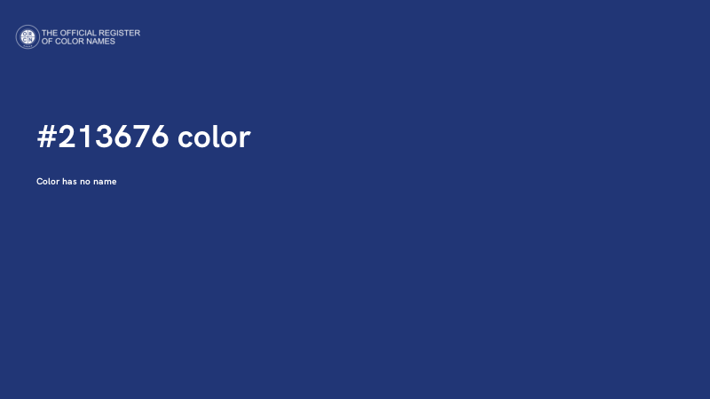 #213676 color image