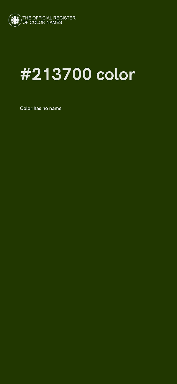 #213700 color image