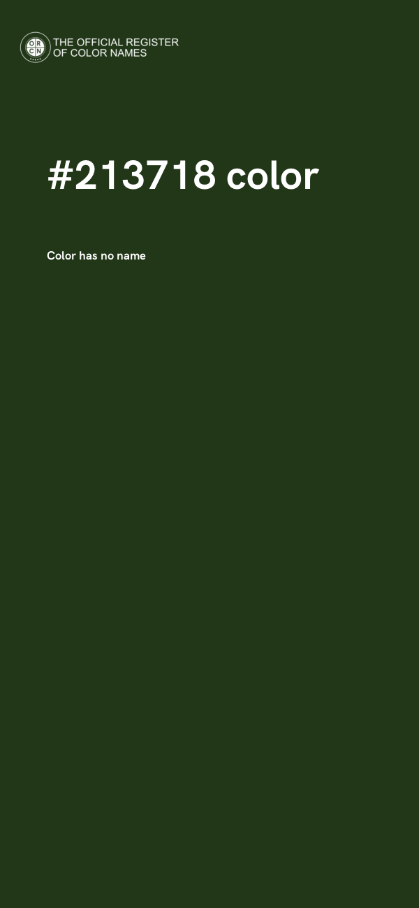 #213718 color image