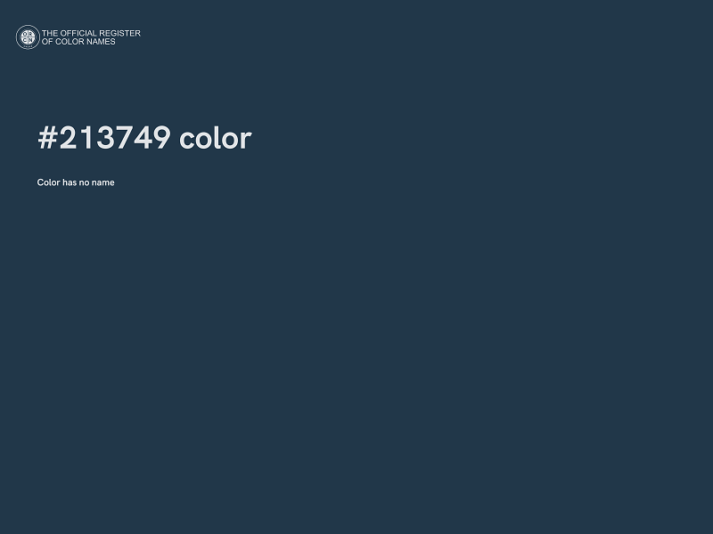 #213749 color image