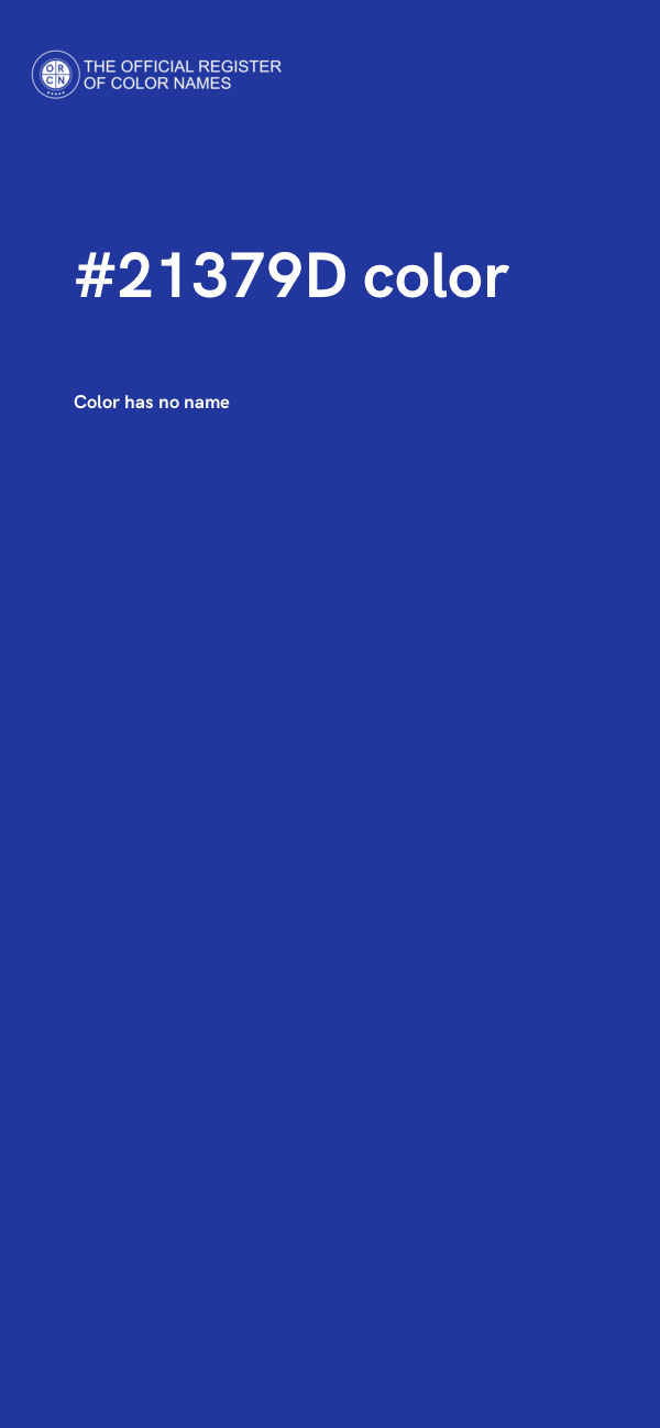 #21379D color image
