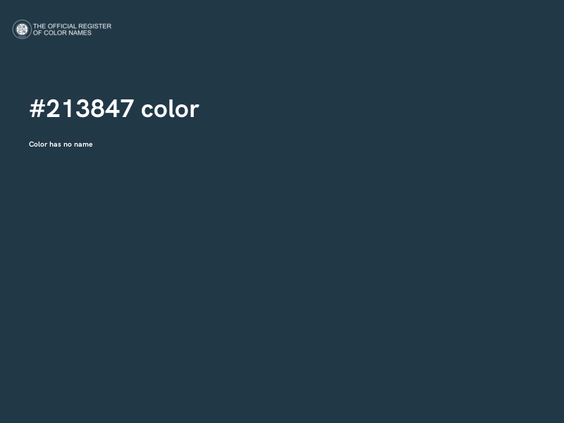 #213847 color image