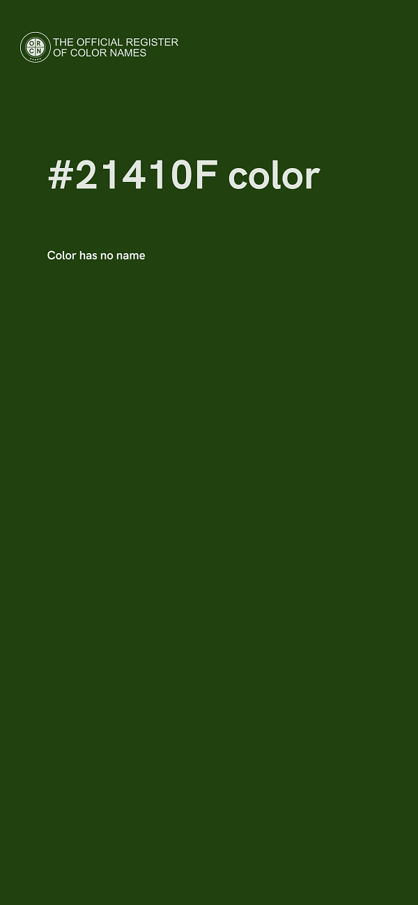 #21410F color image