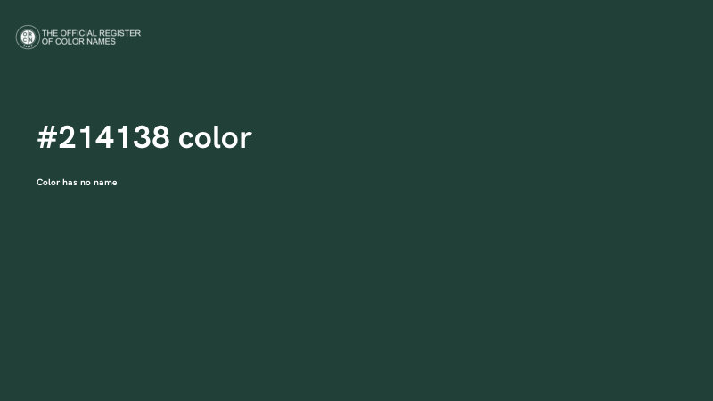#214138 color image
