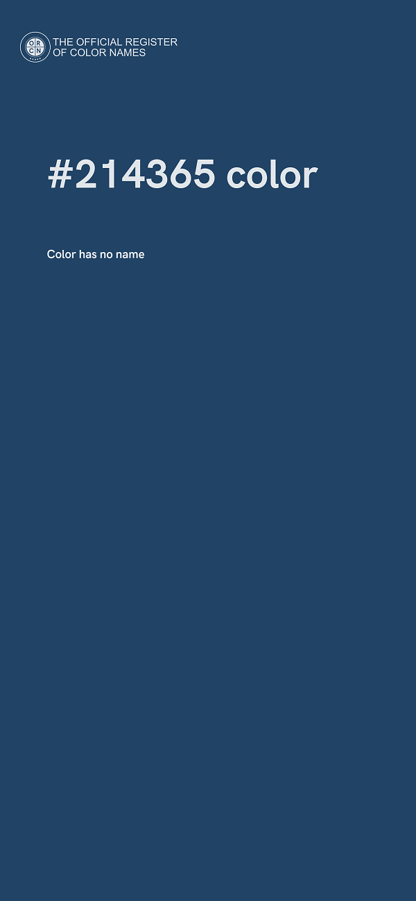 #214365 color image