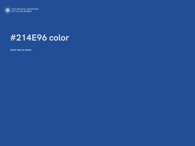 #214E96 color image