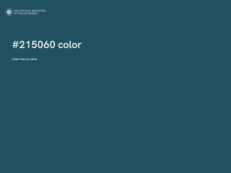 #215060 color image