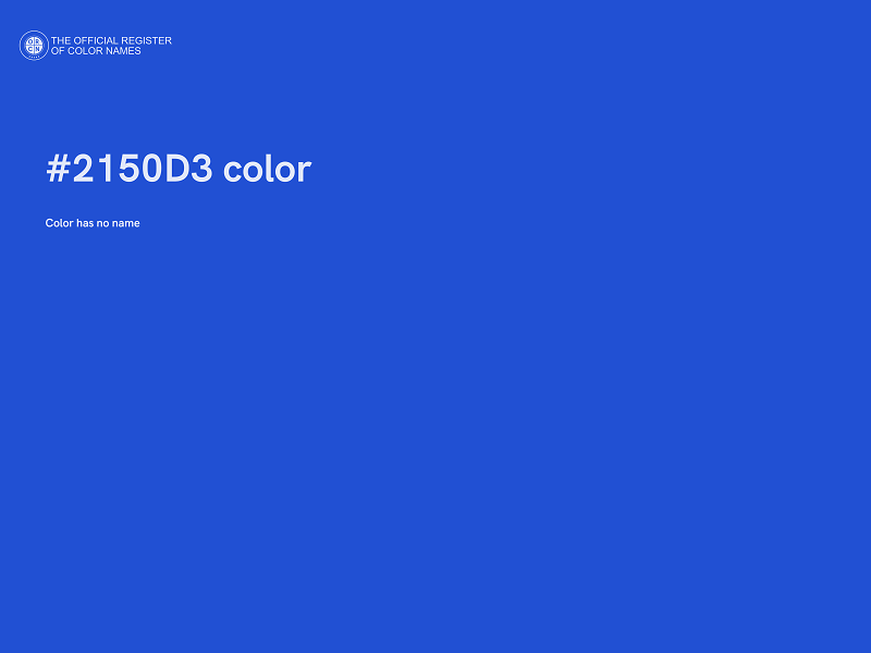 #2150D3 color image