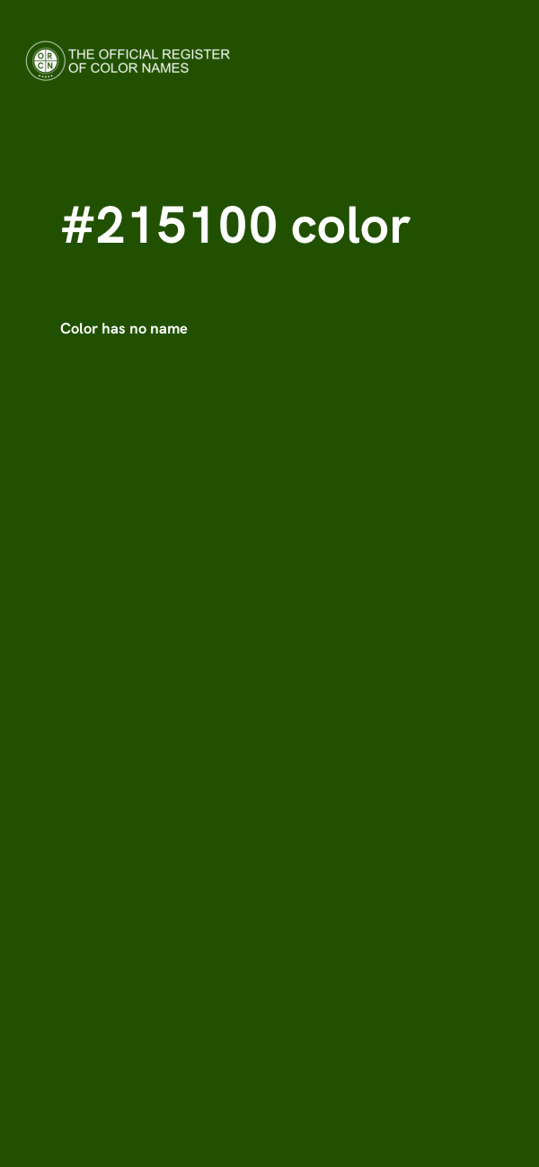 #215100 color image