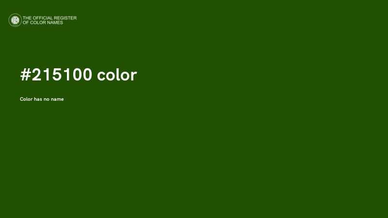 #215100 color image