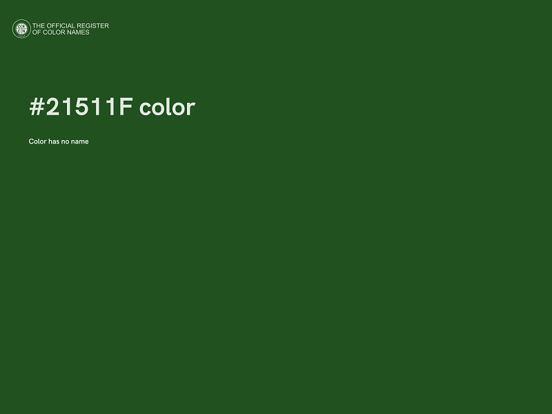 #21511F color image