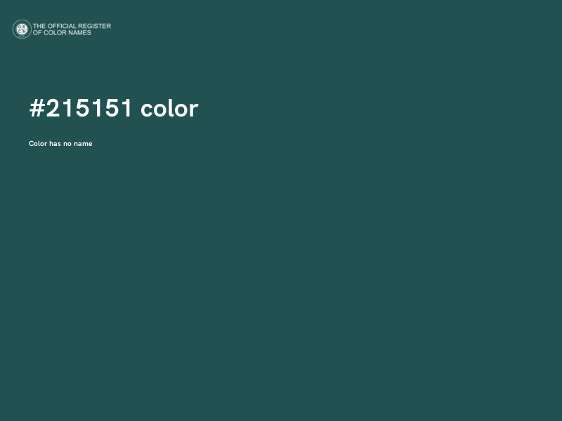 #215151 color image