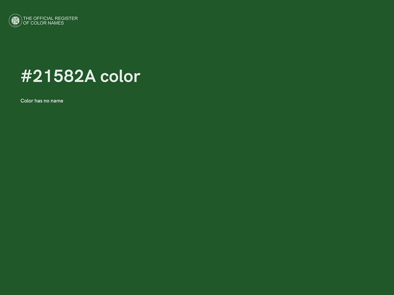 #21582A color image
