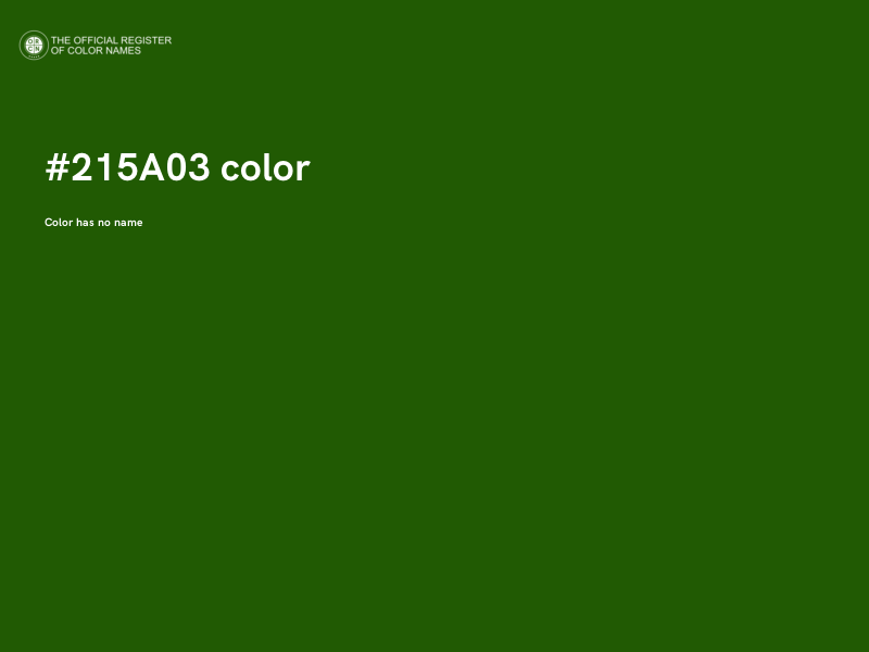 #215A03 color image