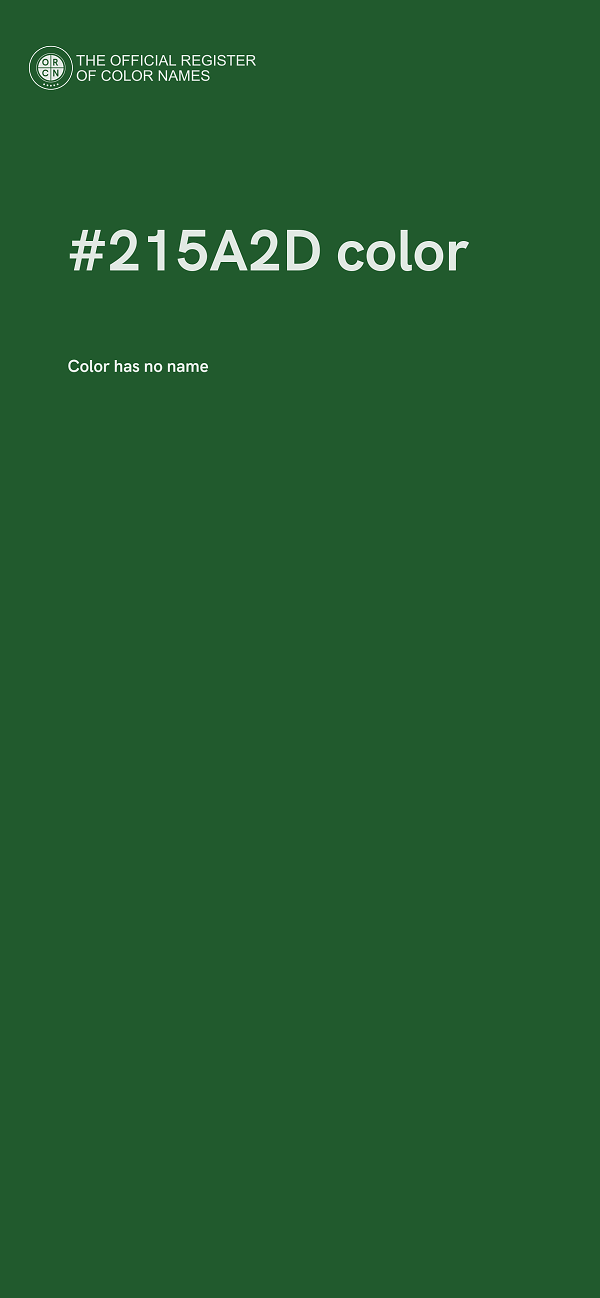 #215A2D color image
