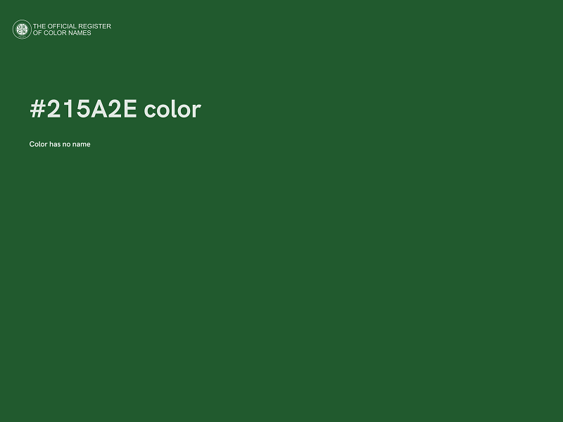 #215A2E color image