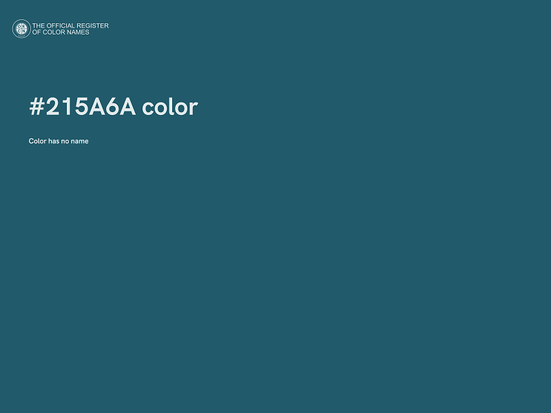 #215A6A color image