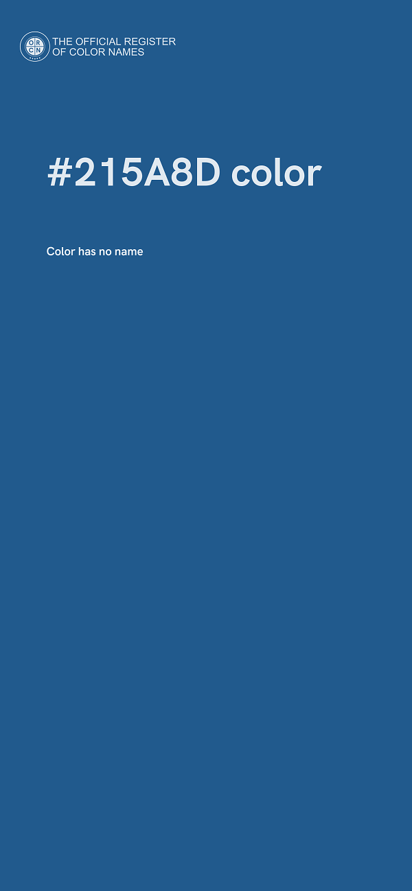 #215A8D color image
