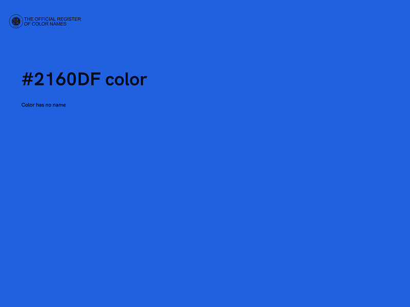 #2160DF color image