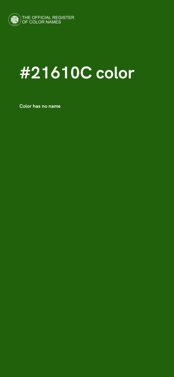 #21610C color image