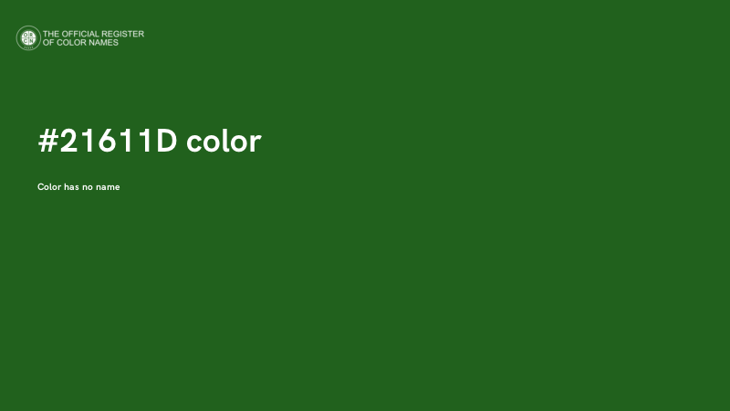 #21611D color image