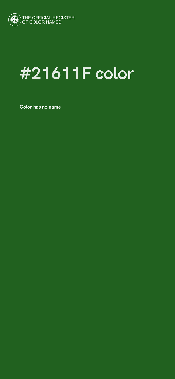 #21611F color image