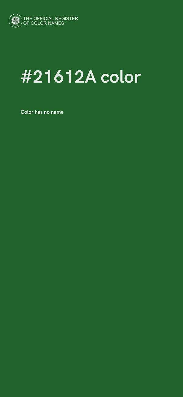 #21612A color image