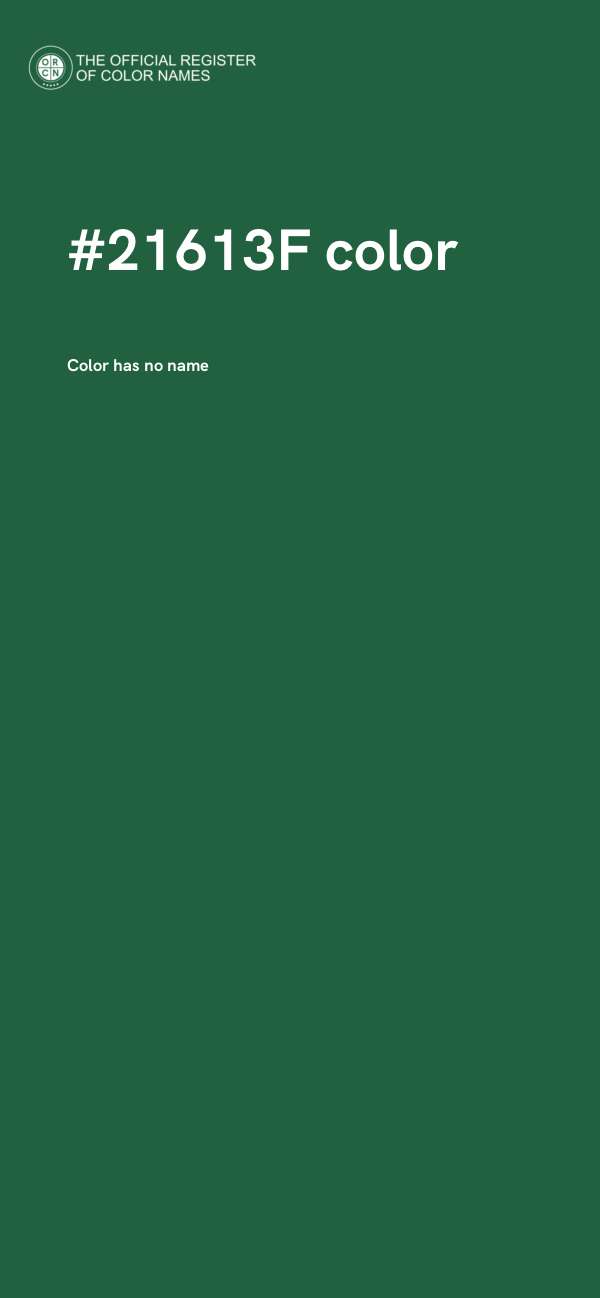 #21613F color image