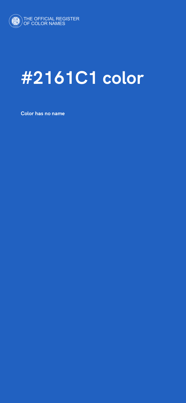 #2161C1 color image