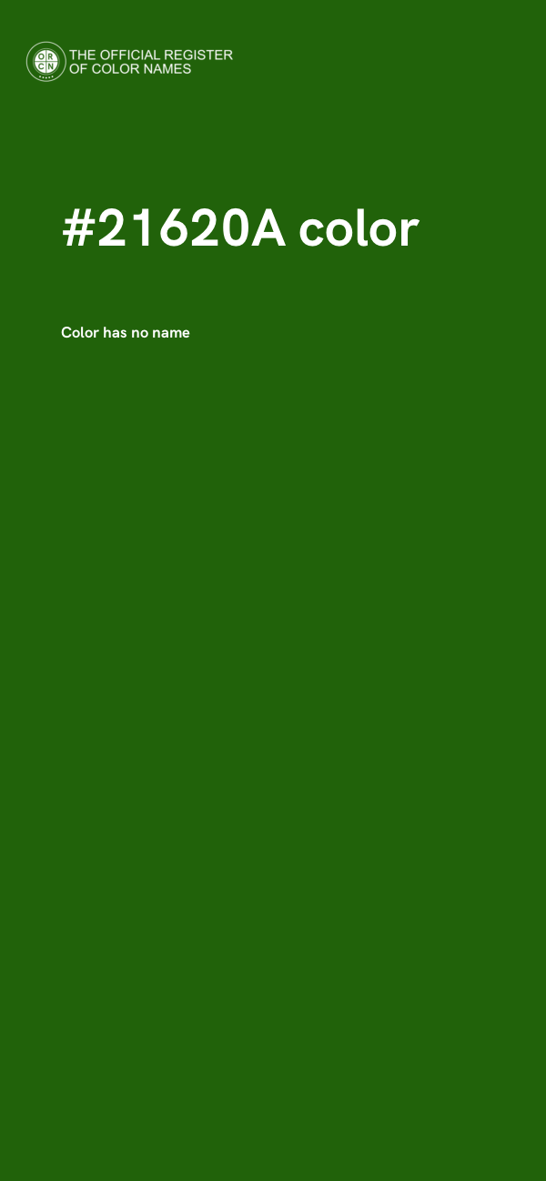 #21620A color image