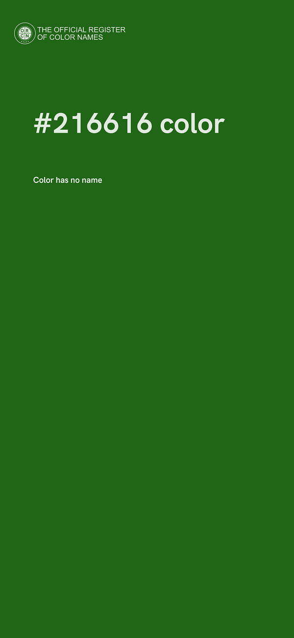 #216616 color image